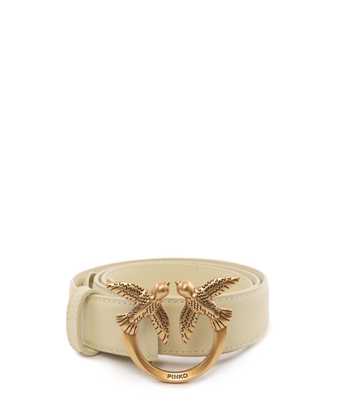 PINKO Белый ремень, фото 1