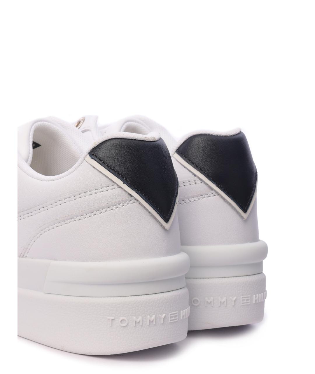 TOMMY HILFIGER Белые кроссовки, фото 6