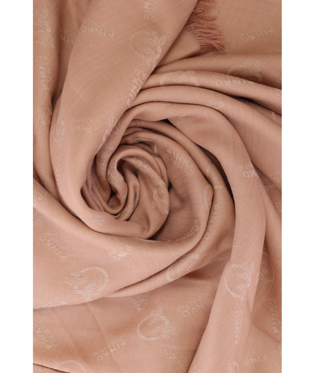 PINKO Розовый шарф, фото 2