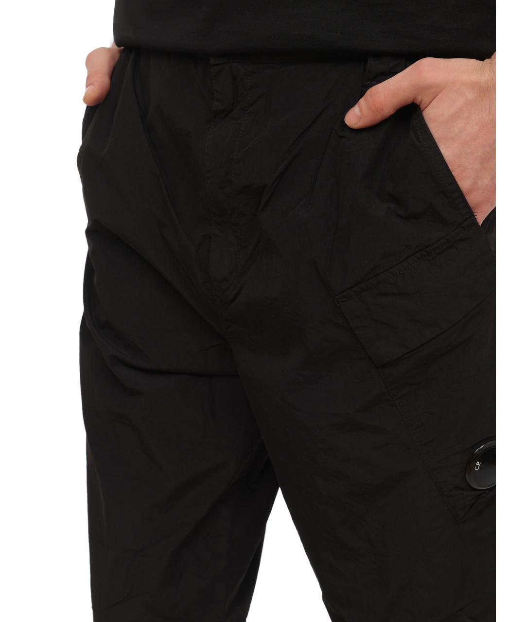 CP COMPANY Черные повседневные брюки, фото 5