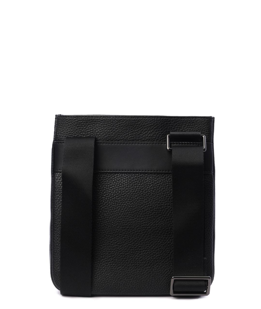 TOMMY HILFIGER Черная сумка на плечо, фото 3