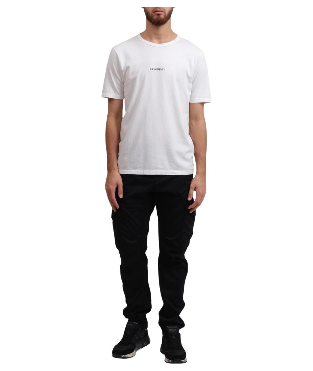 CP COMPANY Черные повседневные брюки, фото 2