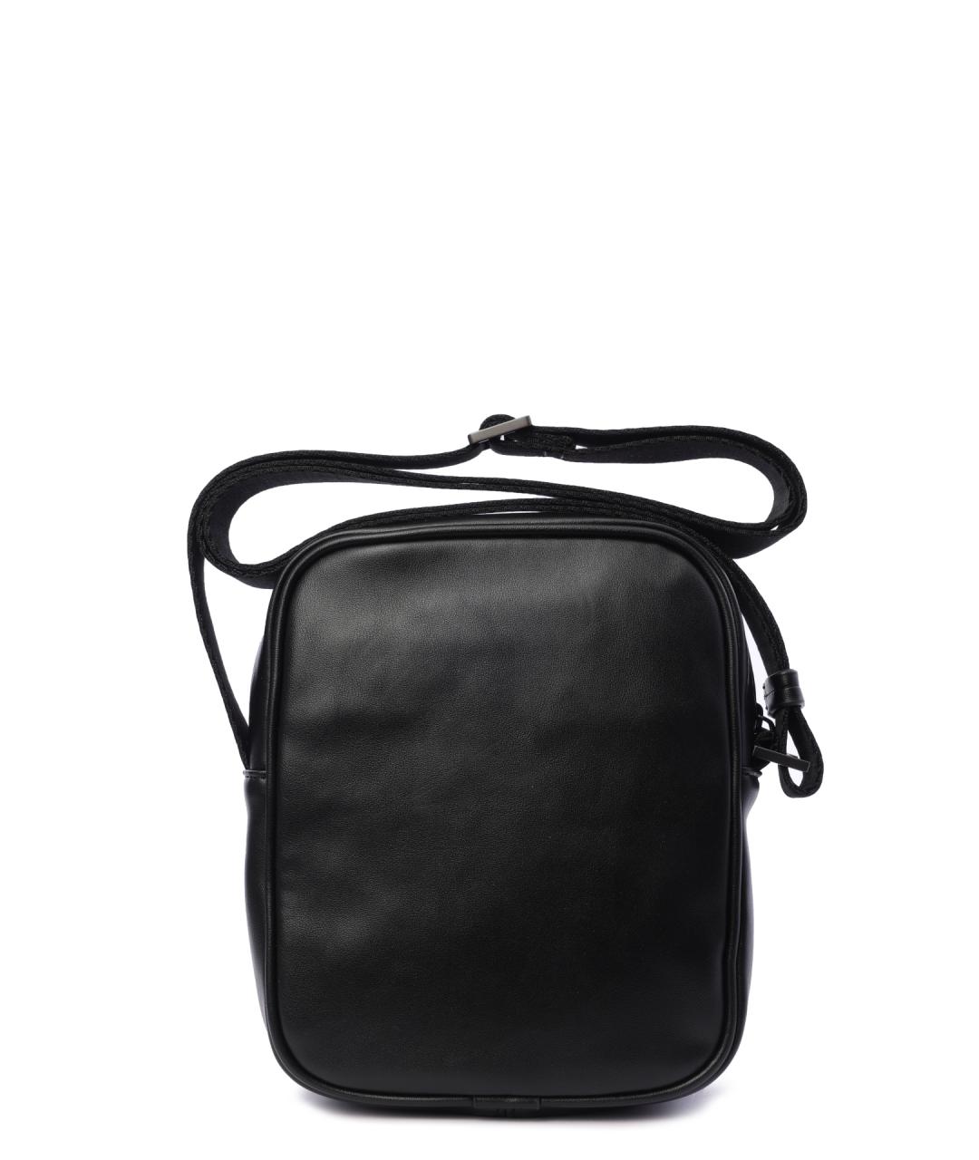 CALVIN KLEIN Черная сумка на плечо, фото 3