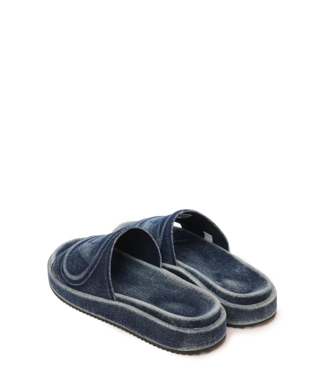 DIESEL Текстильные шлепанцы, фото 3