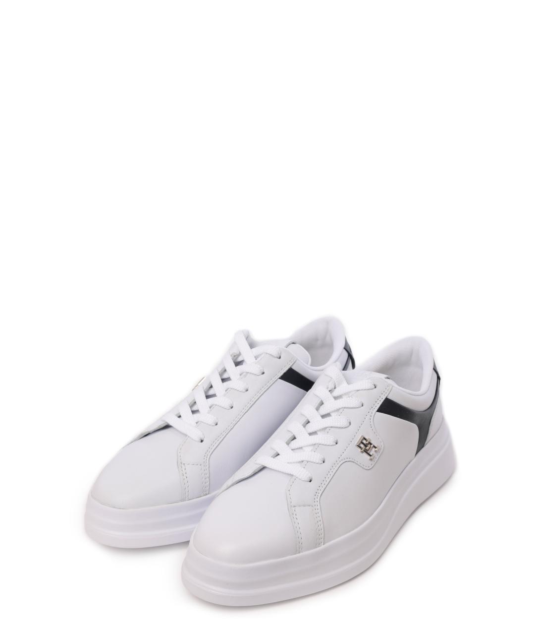 TOMMY HILFIGER Белые кеды, фото 2