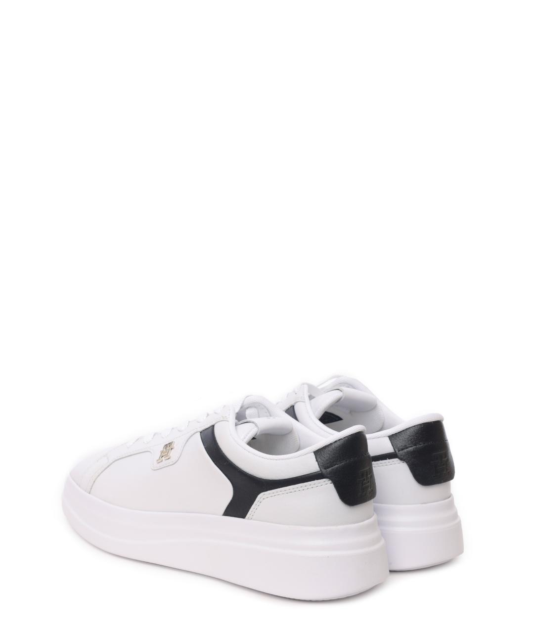 TOMMY HILFIGER Белые кеды, фото 3