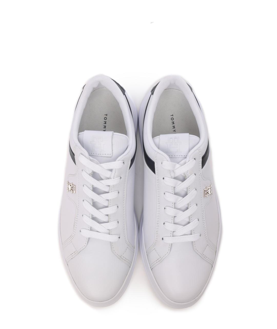 TOMMY HILFIGER Белые кеды, фото 5