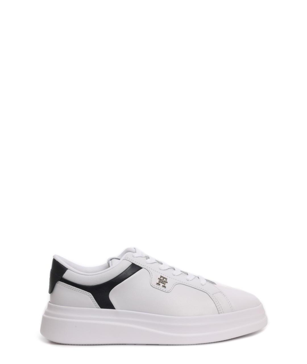 TOMMY HILFIGER Белые кеды, фото 1