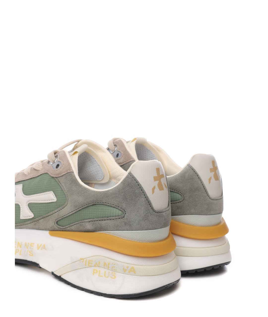 PREMIATA Мульти низкие кроссовки / кеды, фото 6