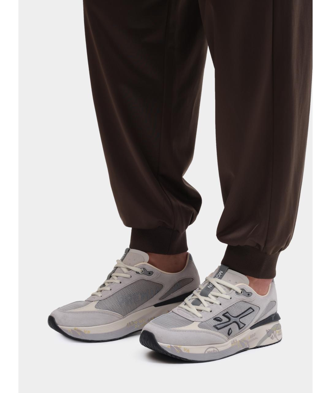 PREMIATA Мульти низкие кроссовки / кеды, фото 7