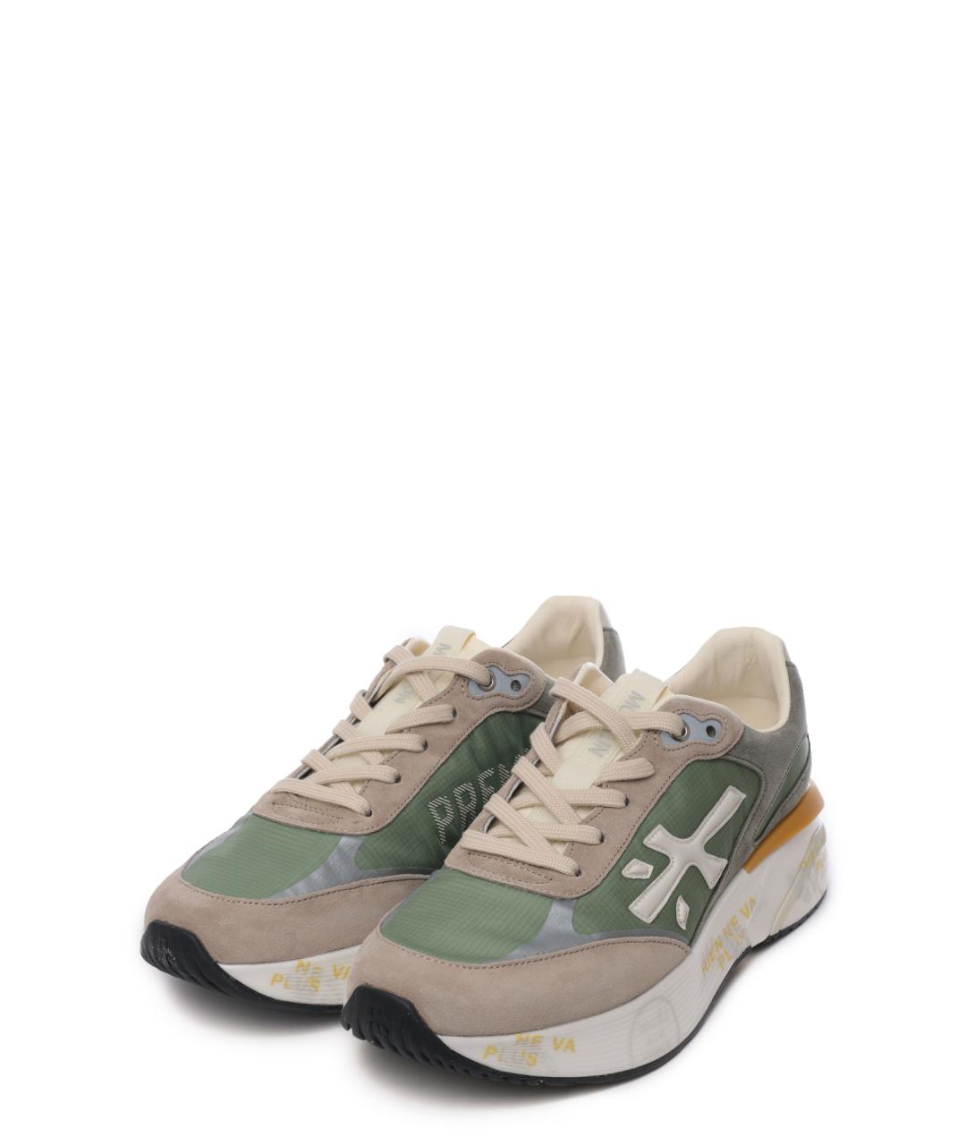 PREMIATA Мульти низкие кроссовки / кеды, фото 2