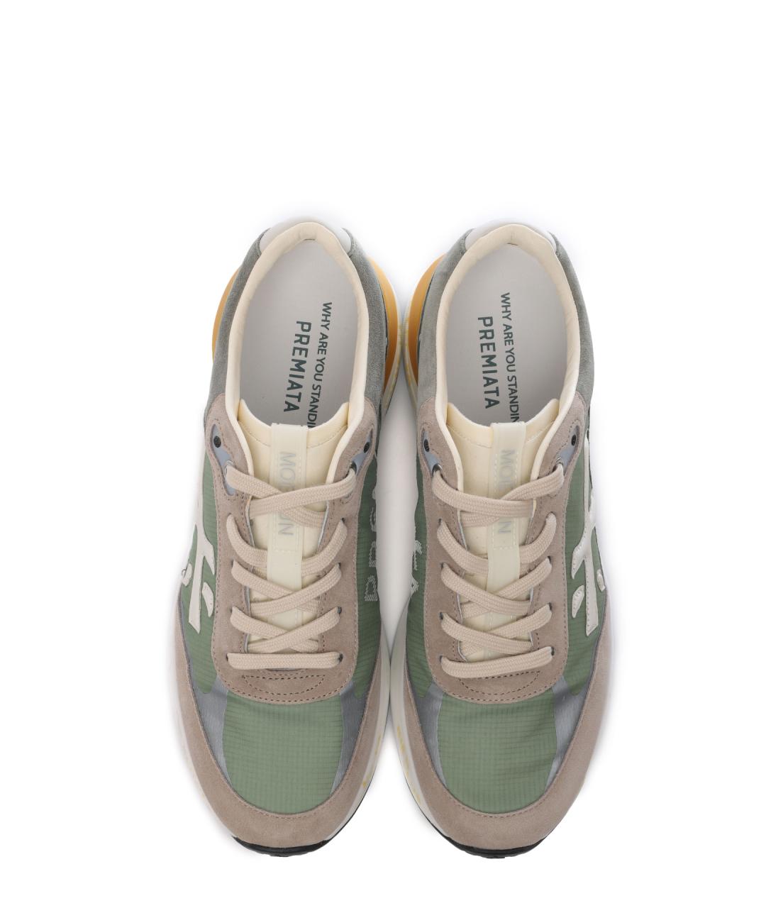 PREMIATA Мульти низкие кроссовки / кеды, фото 5