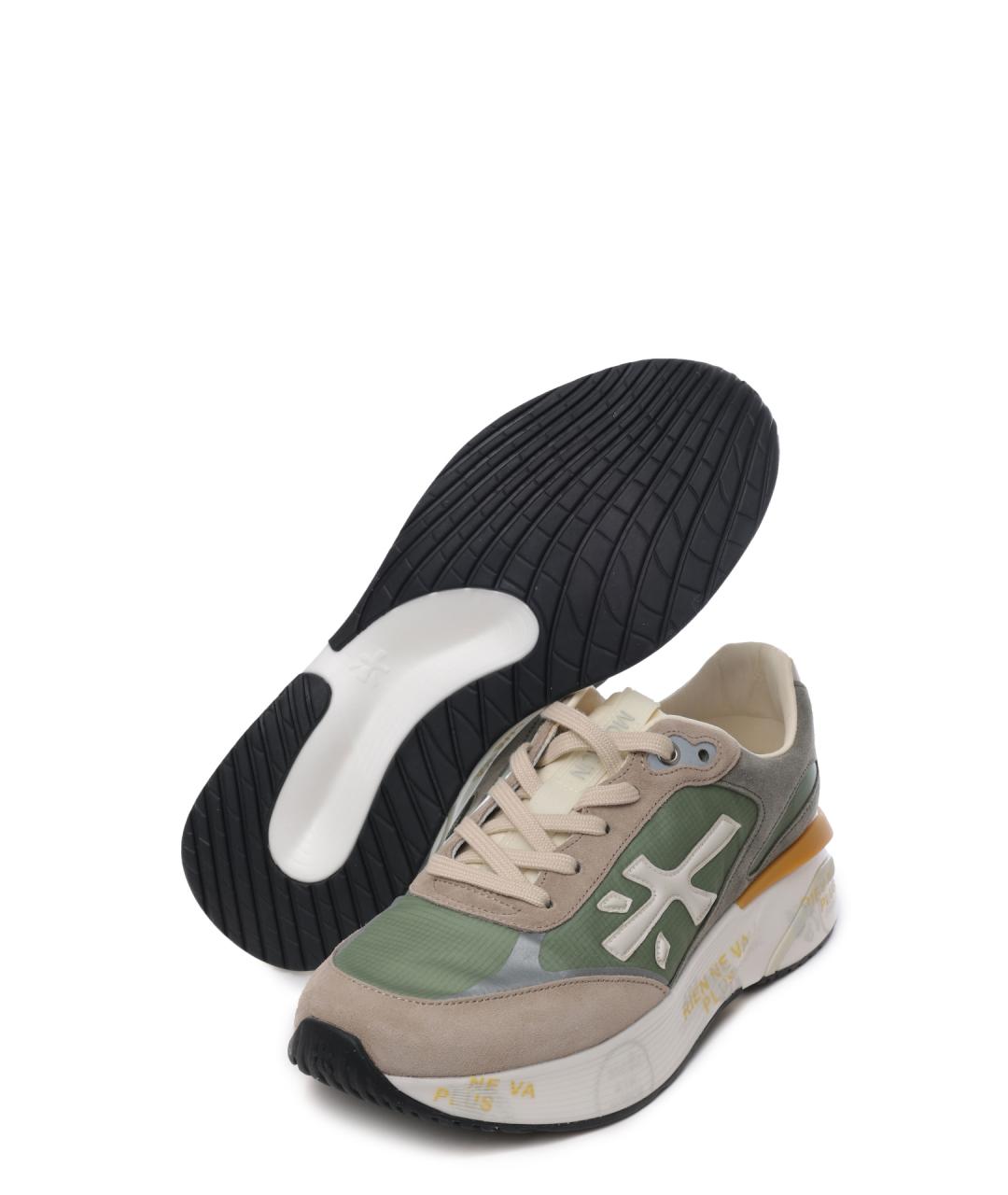 PREMIATA Мульти низкие кроссовки / кеды, фото 4