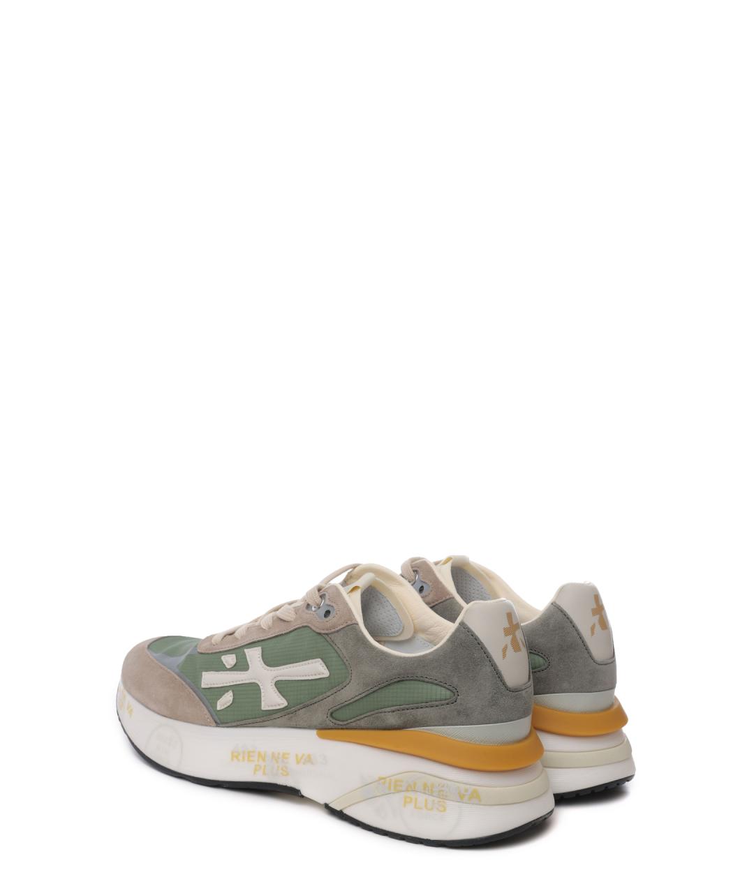 PREMIATA Мульти низкие кроссовки / кеды, фото 3