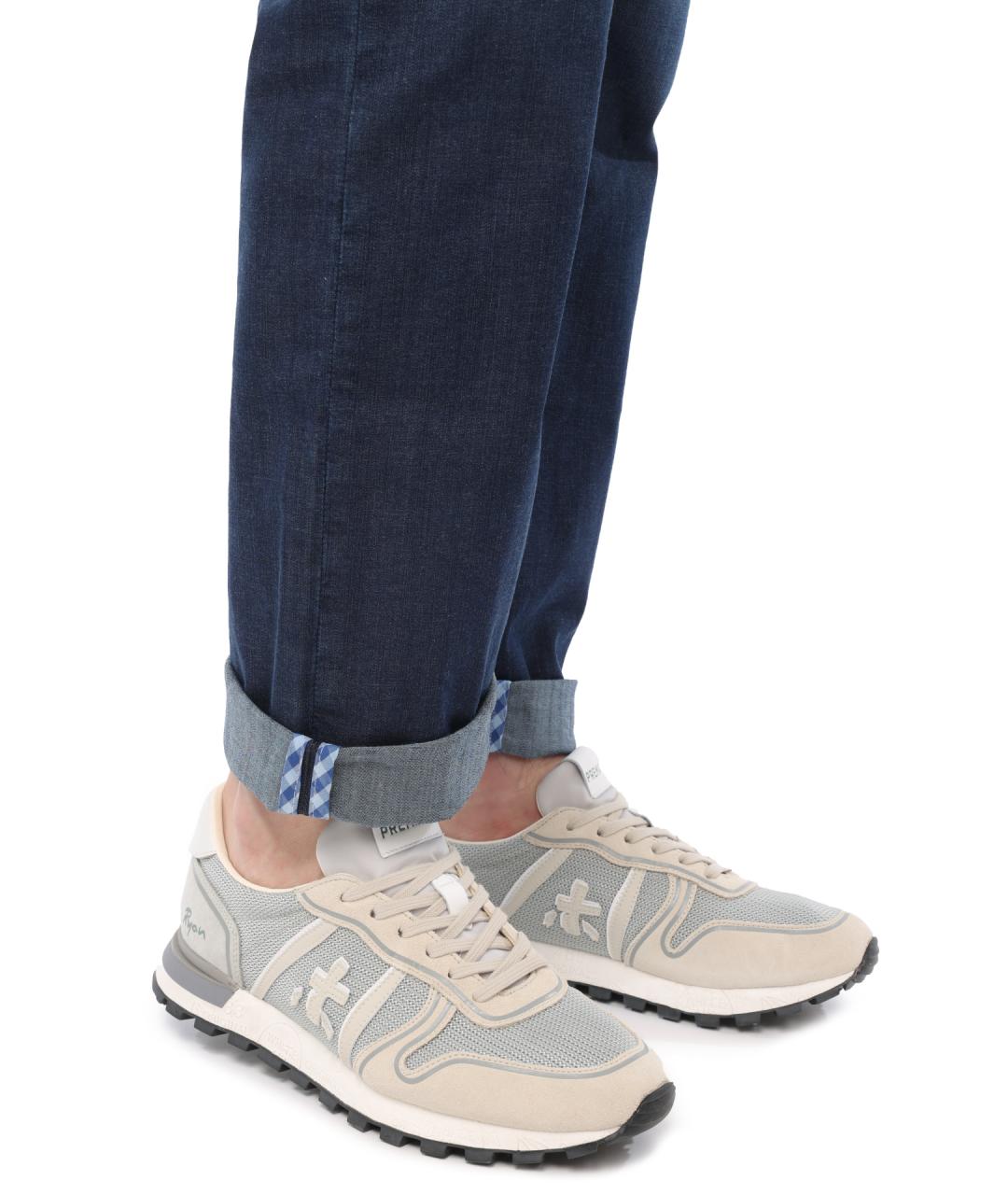 PREMIATA Текстильные низкие кроссовки / кеды, фото 7