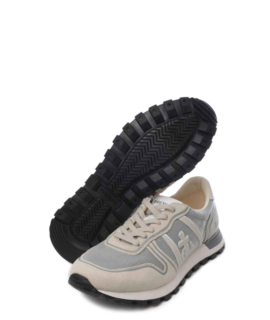 PREMIATA Текстильные низкие кроссовки / кеды, фото 5