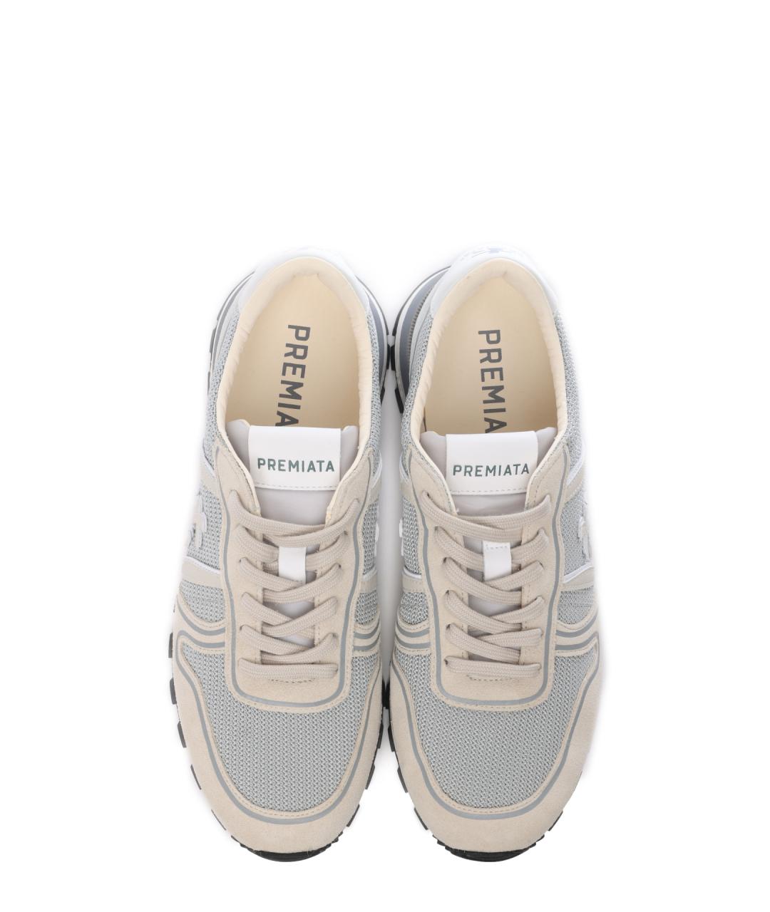 PREMIATA Текстильные низкие кроссовки / кеды, фото 4