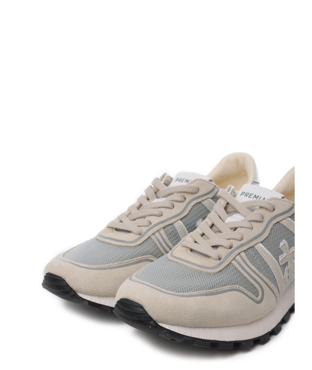 PREMIATA Текстильные низкие кроссовки / кеды, фото 6