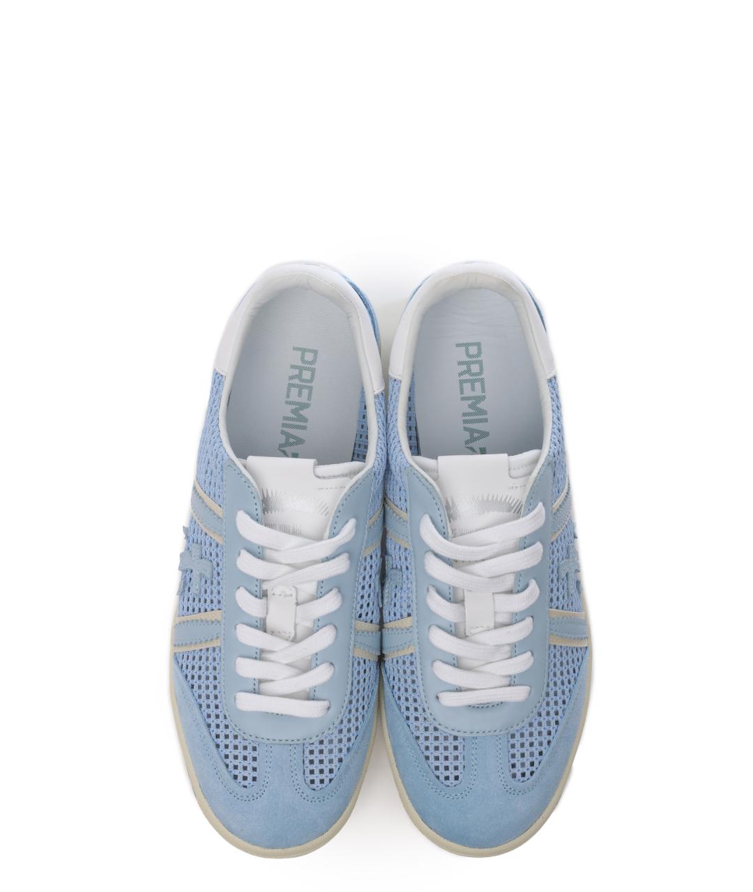 PREMIATA Голубые кеды, фото 5