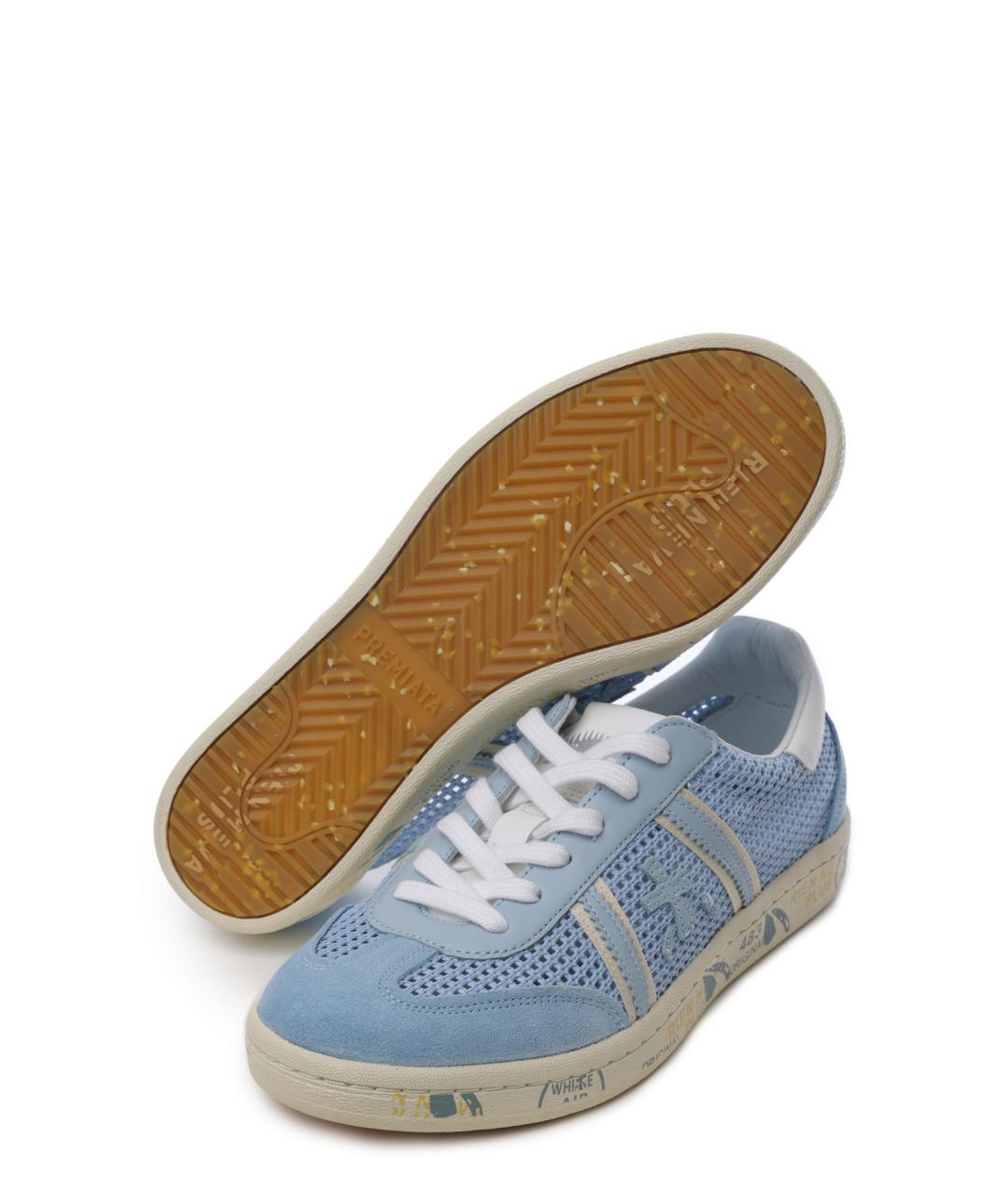 PREMIATA Голубые кеды, фото 4