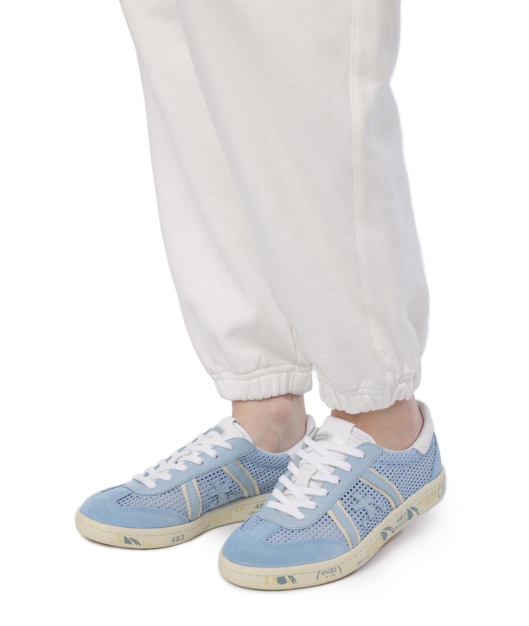 PREMIATA Голубые кеды, фото 7