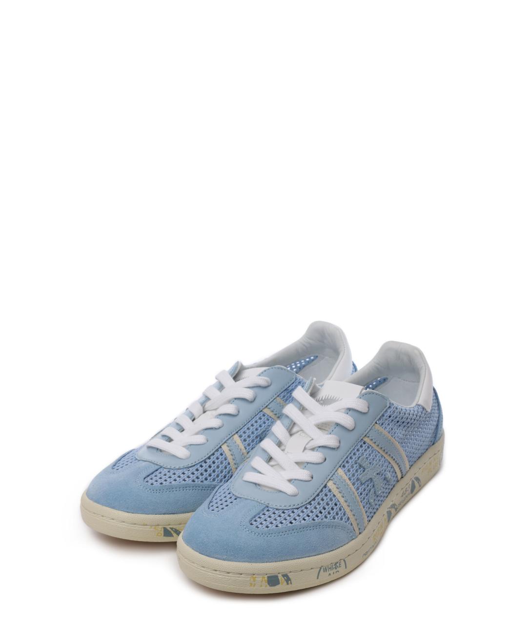 PREMIATA Голубые кеды, фото 2