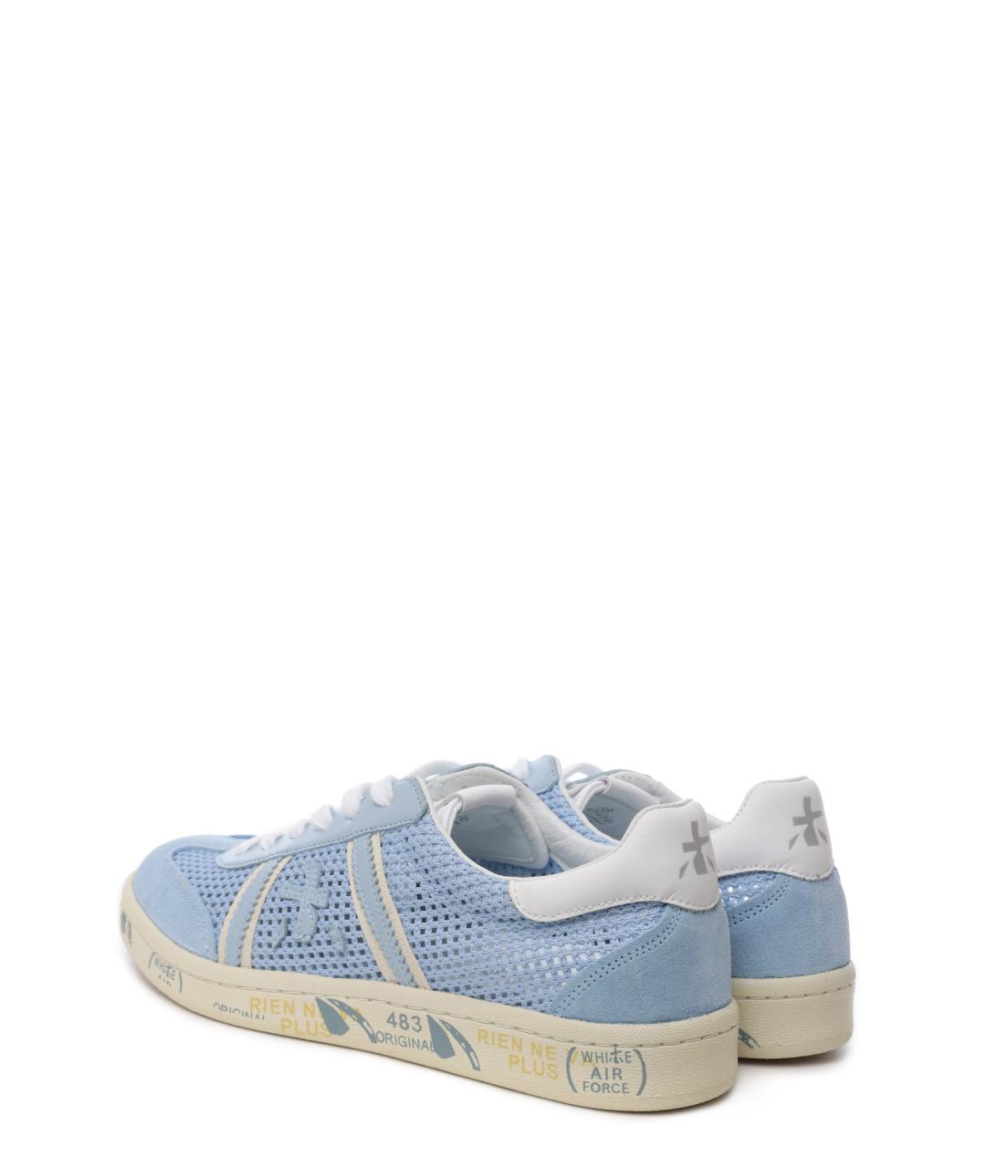 PREMIATA Голубые кеды, фото 3