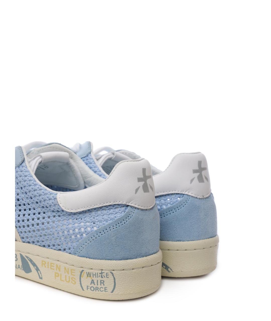 PREMIATA Голубые кеды, фото 6