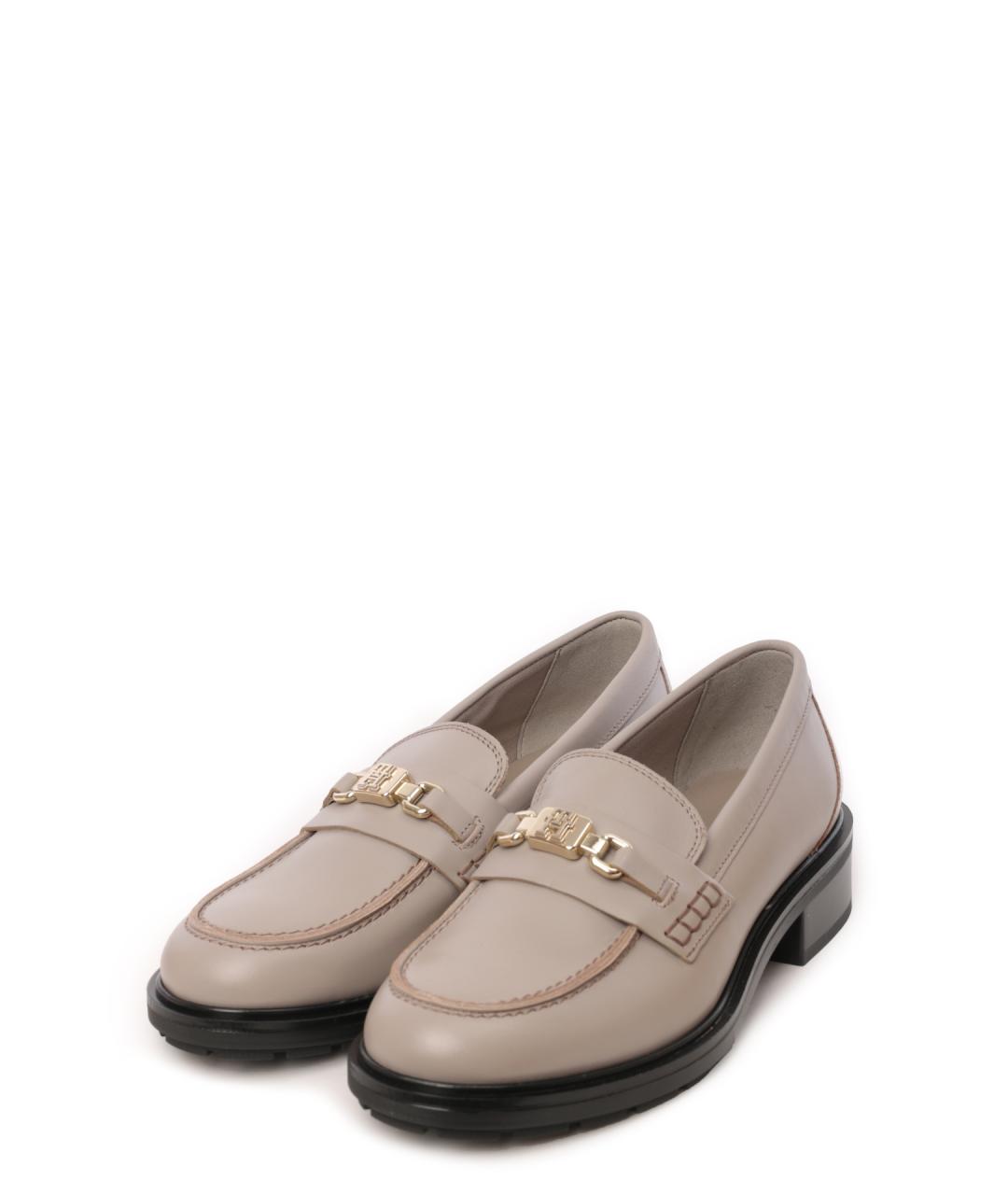 TOMMY HILFIGER Серые лоферы, фото 2