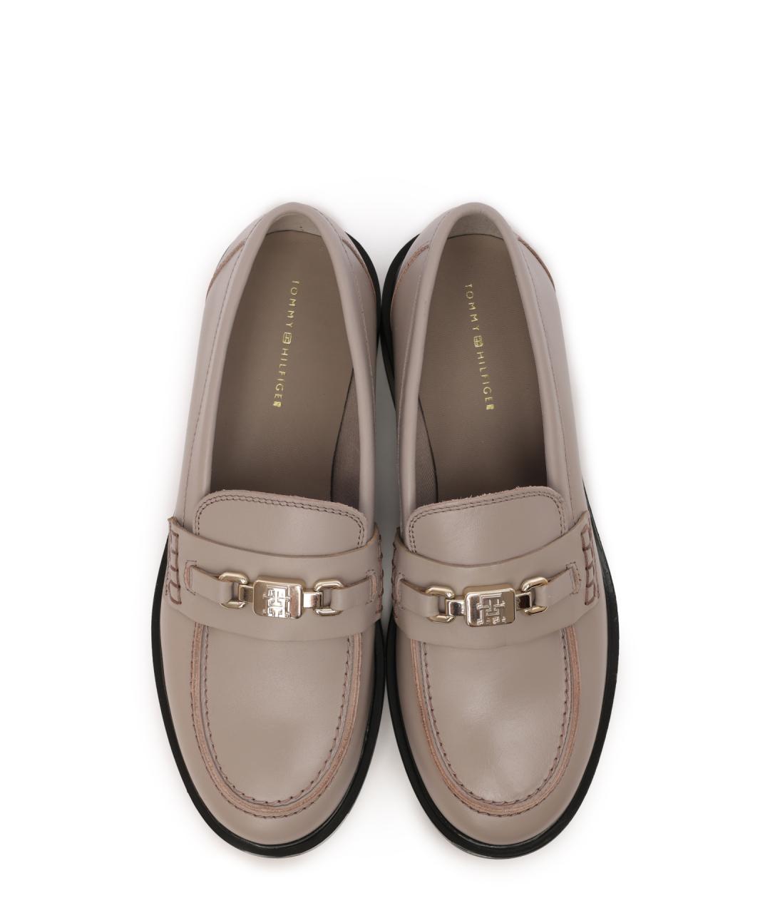 TOMMY HILFIGER Серые лоферы, фото 5