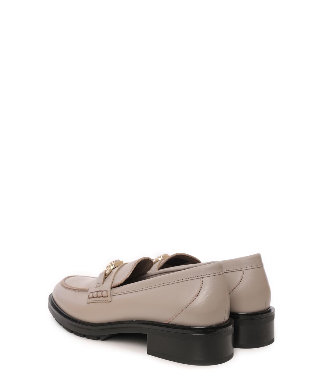 TOMMY HILFIGER Серые лоферы, фото 3