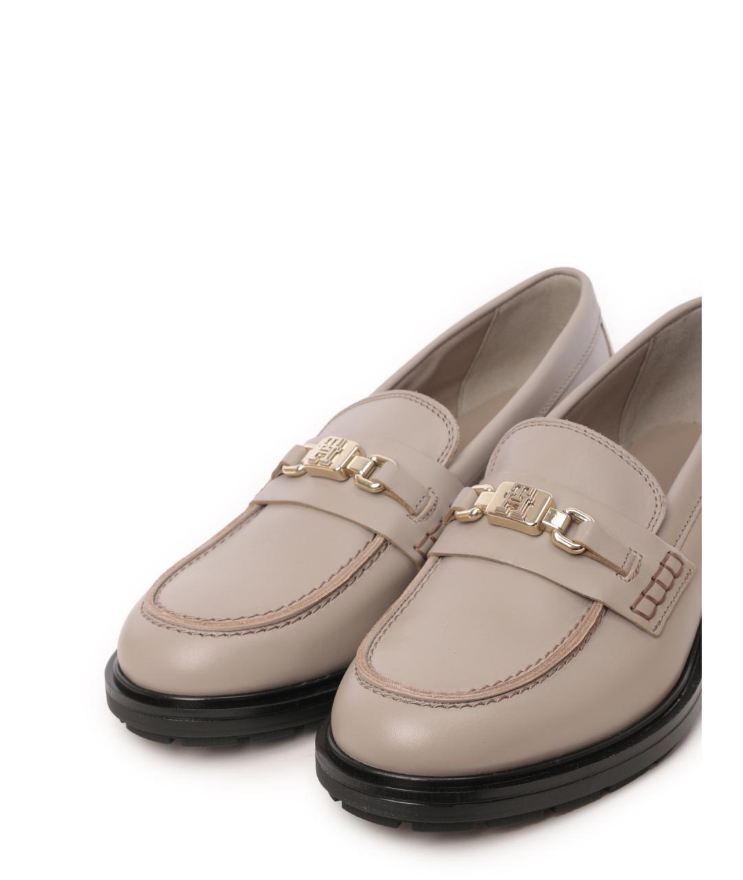 TOMMY HILFIGER Серые лоферы, фото 6