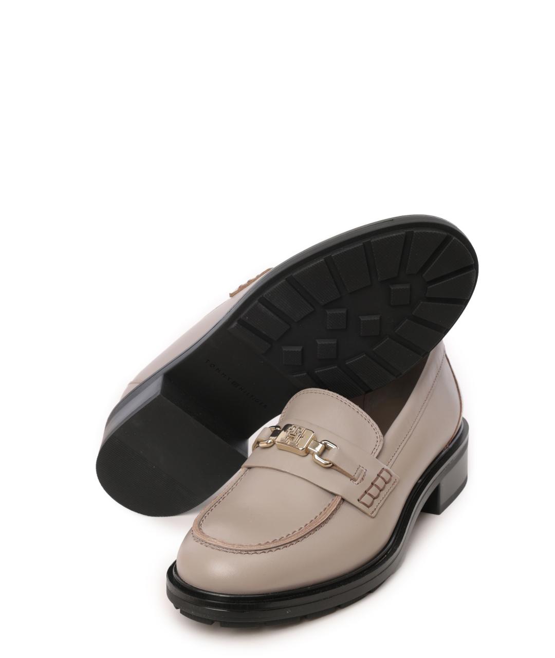 TOMMY HILFIGER Серые лоферы, фото 4