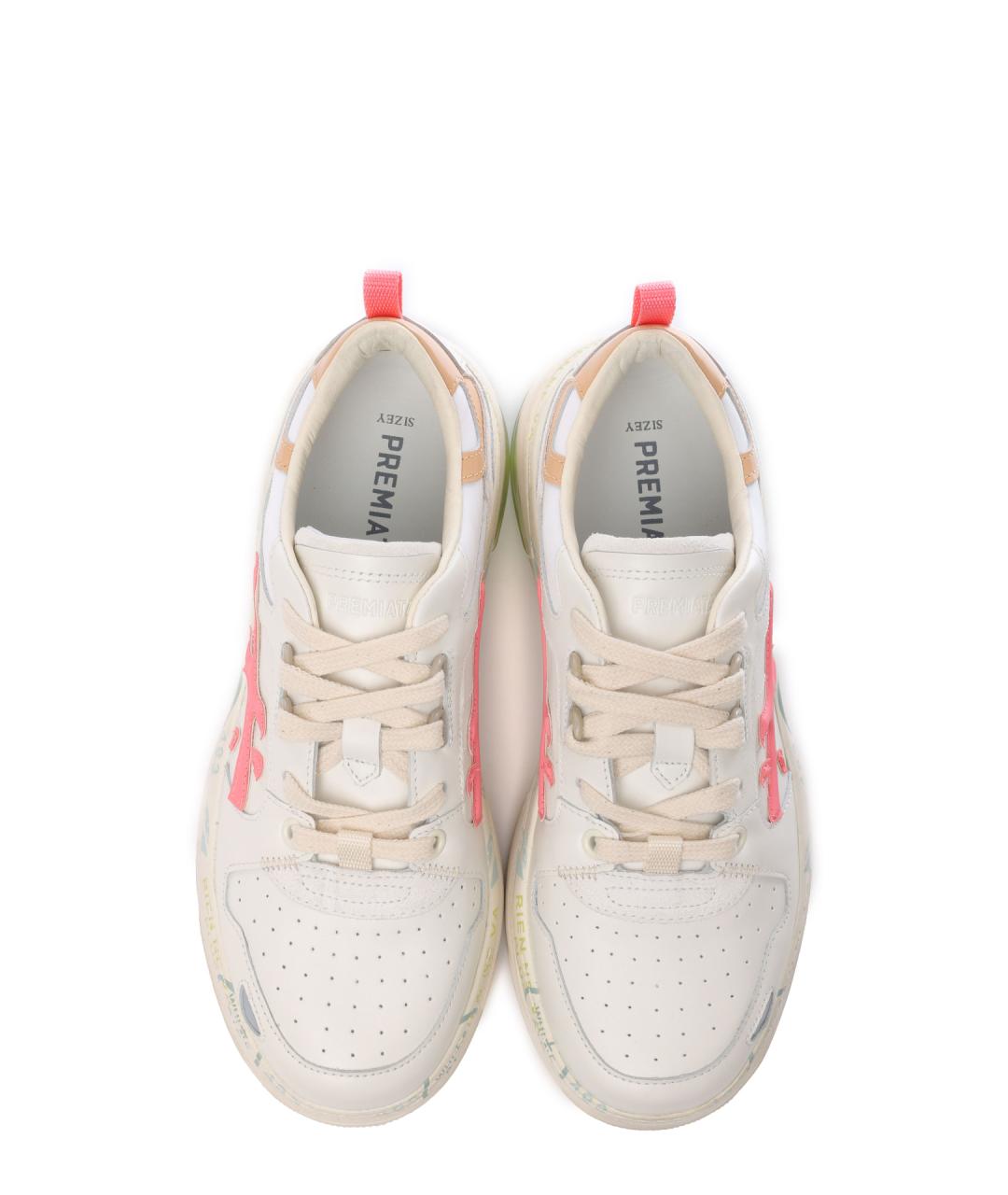 PREMIATA Кожаные кроссовки, фото 4