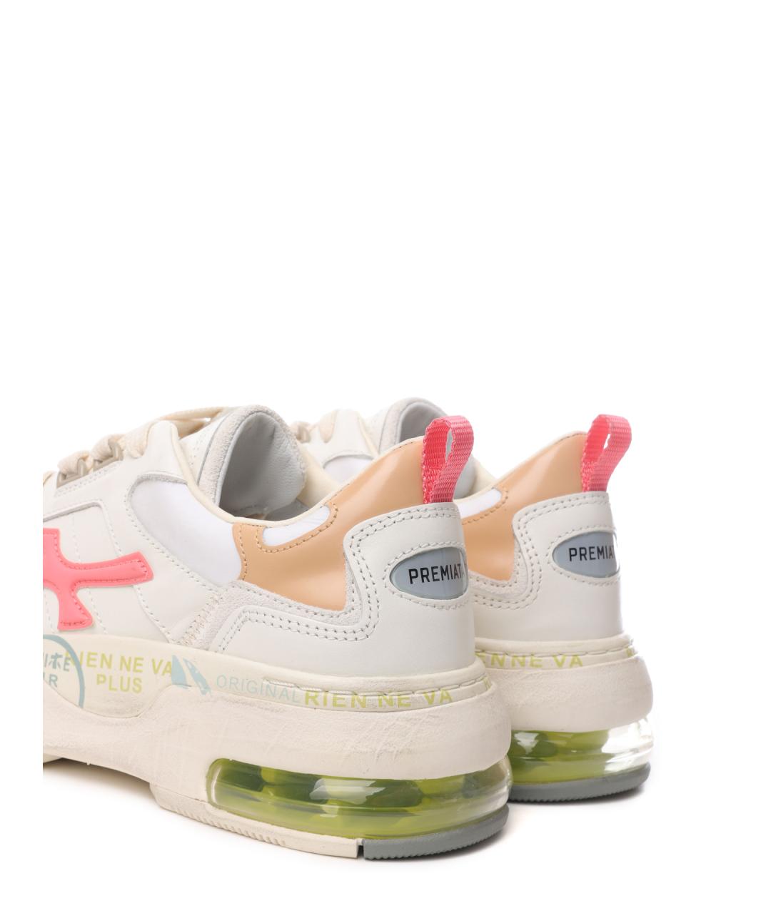 PREMIATA Кожаные кроссовки, фото 6