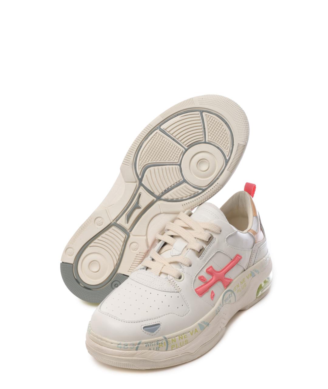 PREMIATA Кожаные кроссовки, фото 5