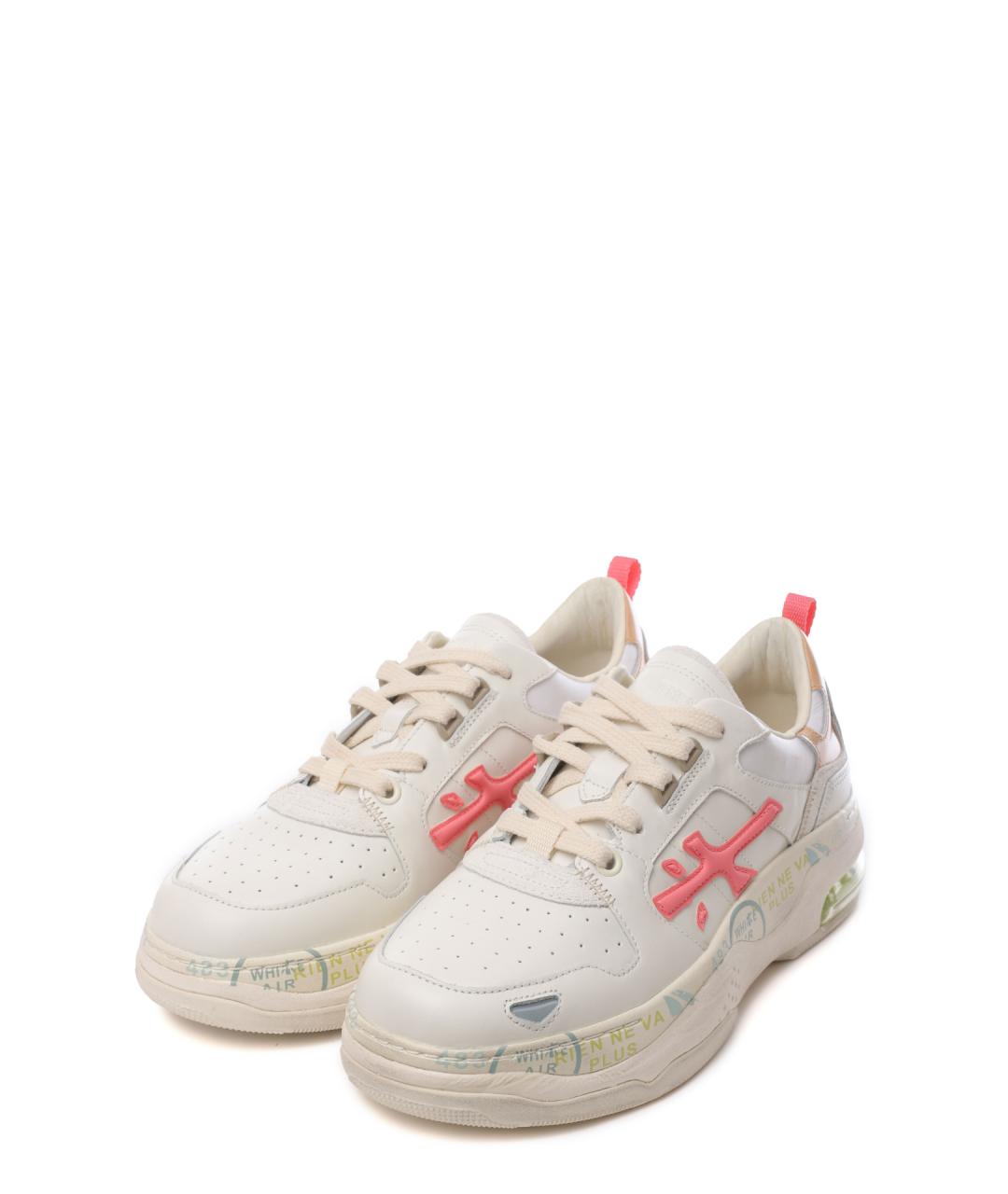 PREMIATA Кожаные кроссовки, фото 2