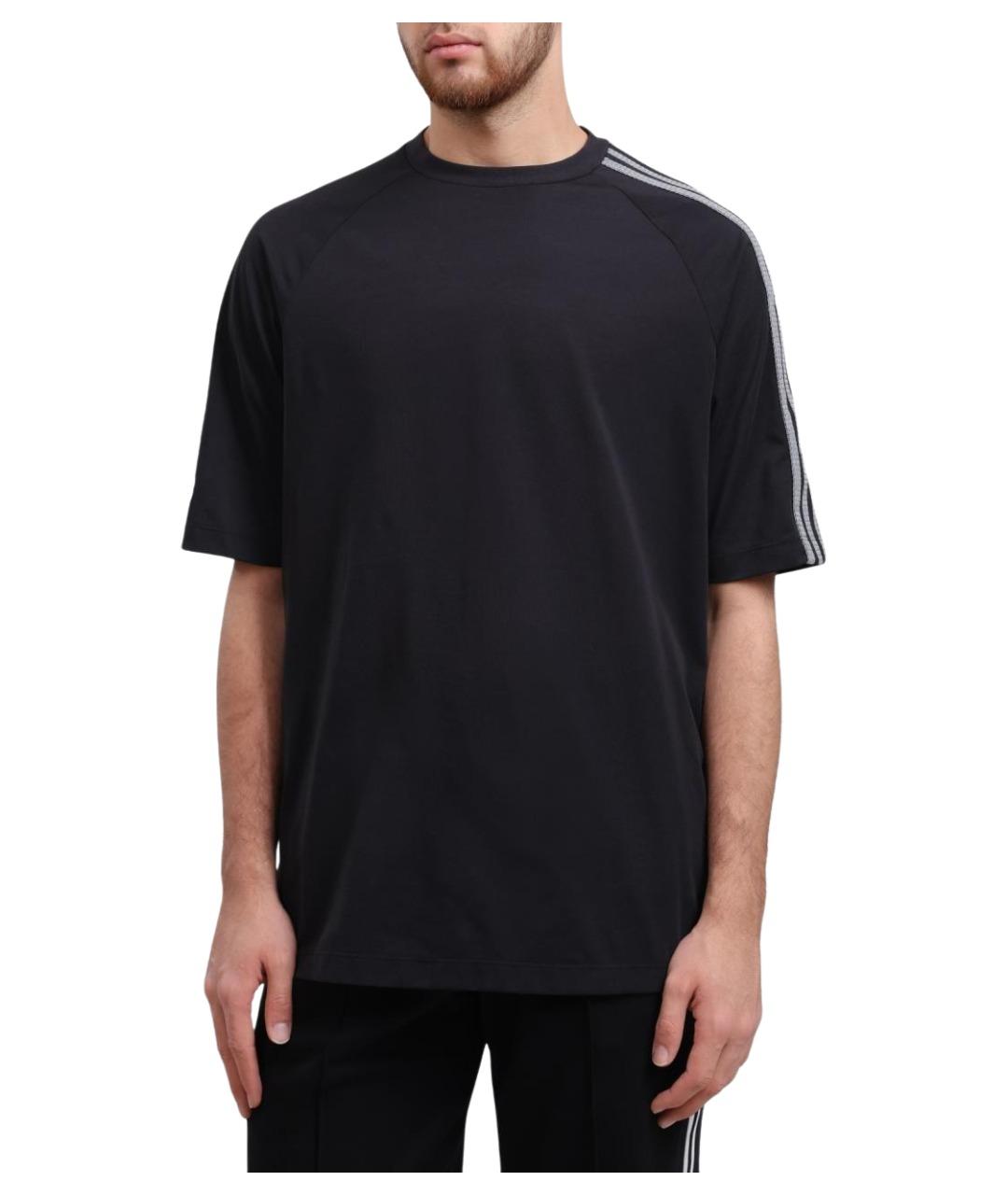 Y-3 Черная футболка, фото 1