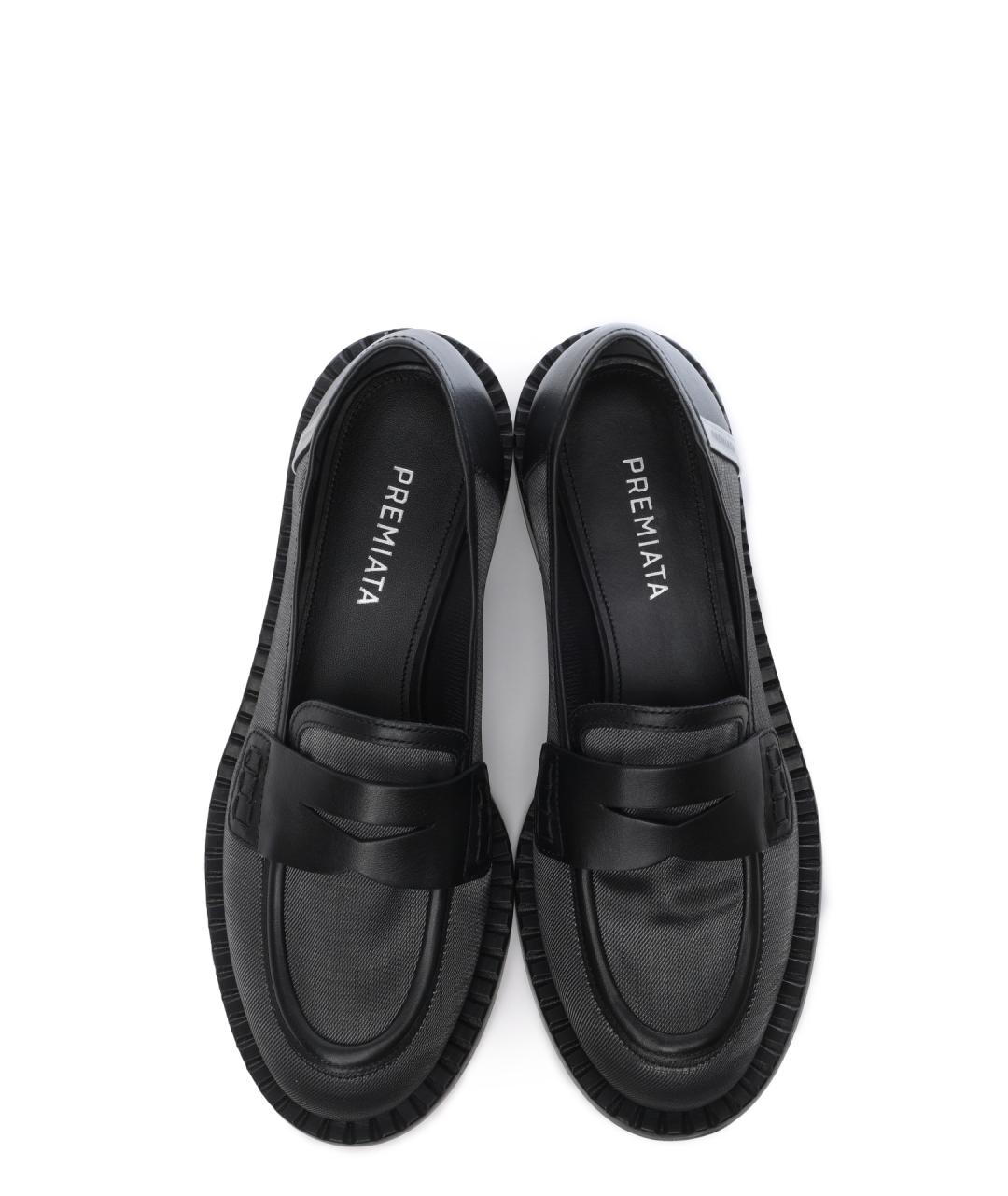 PREMIATA Черные лоферы, фото 4
