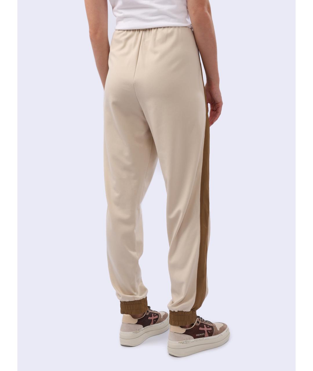 HERNO Вискозные прямые брюки, фото 5