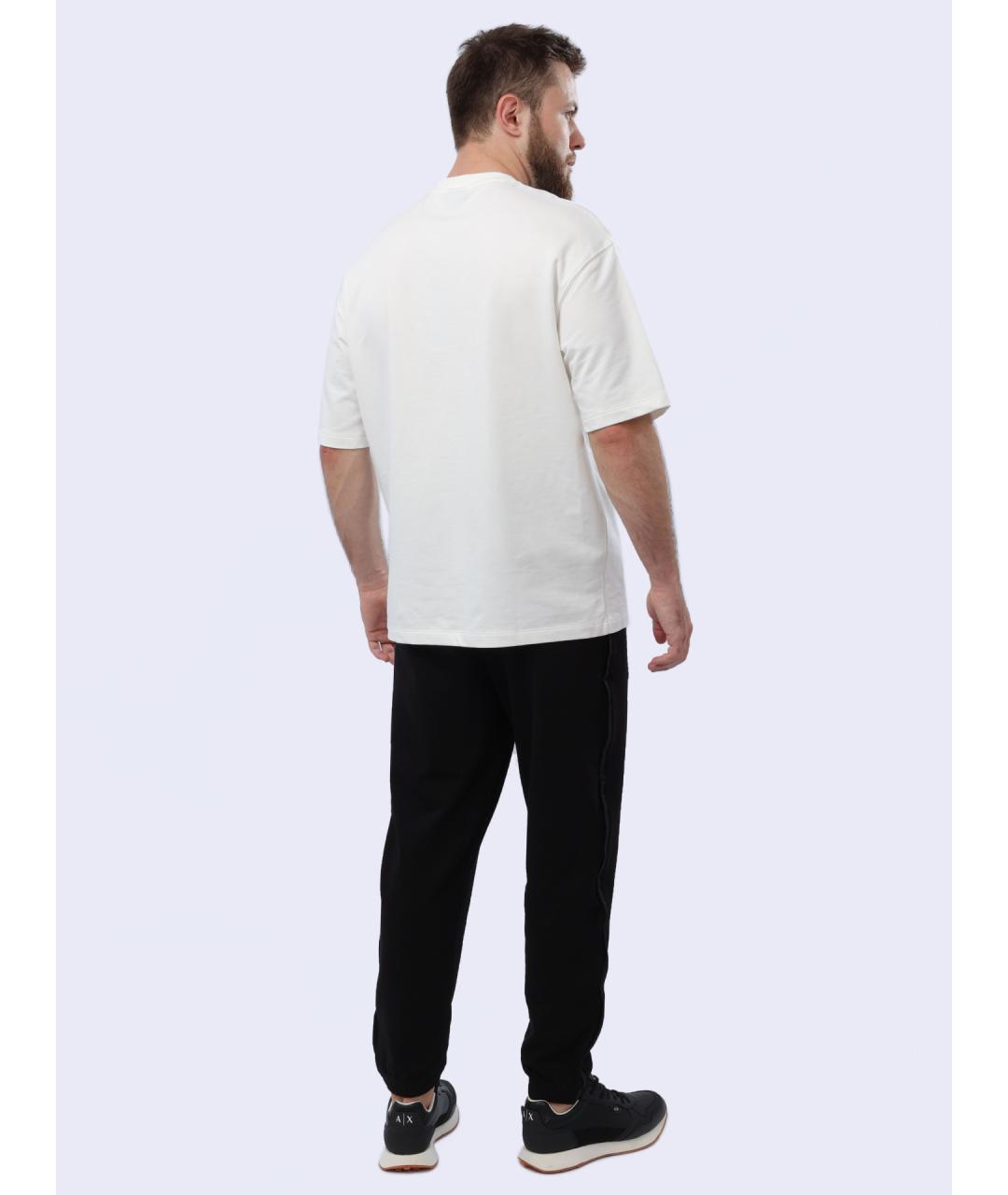 ARMANI EXCHANGE Белая футболка, фото 6
