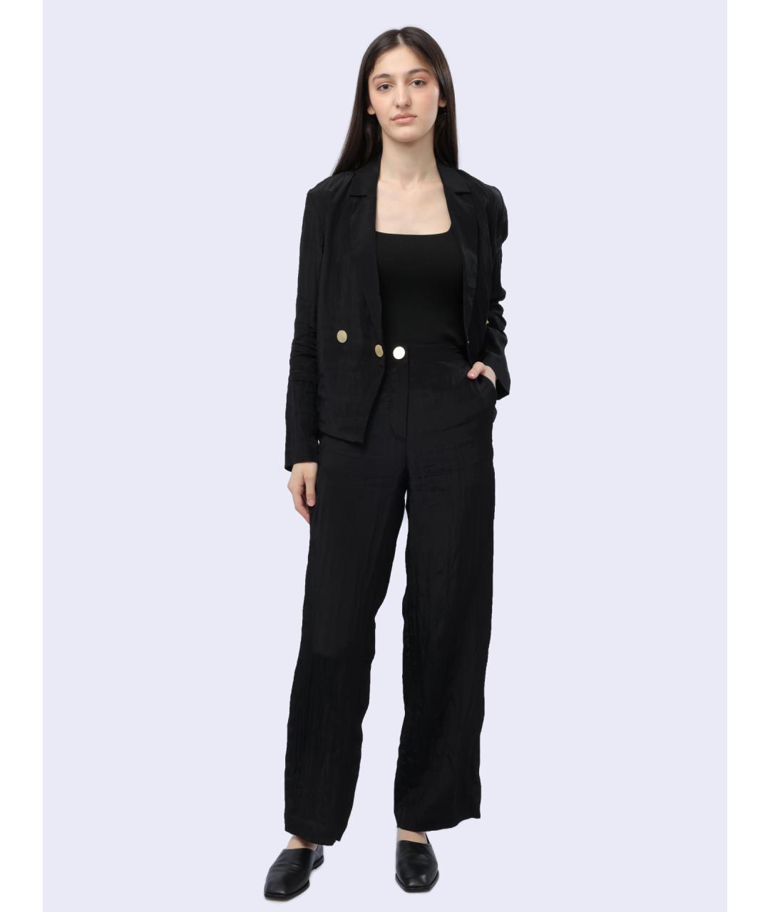 ARMANI EXCHANGE Черные прямые брюки, фото 7