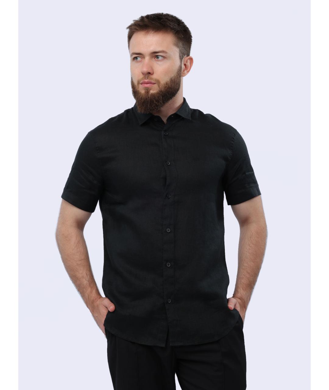 ARMANI EXCHANGE Льняная кэжуал рубашка, фото 2