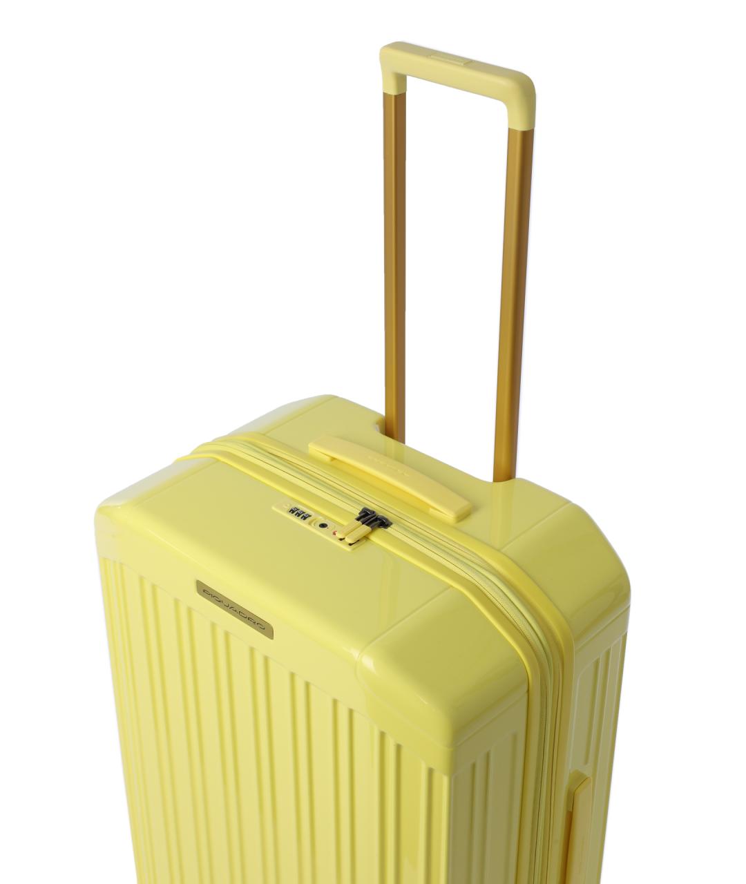 PIQUADRO Желтый чемодан, фото 4