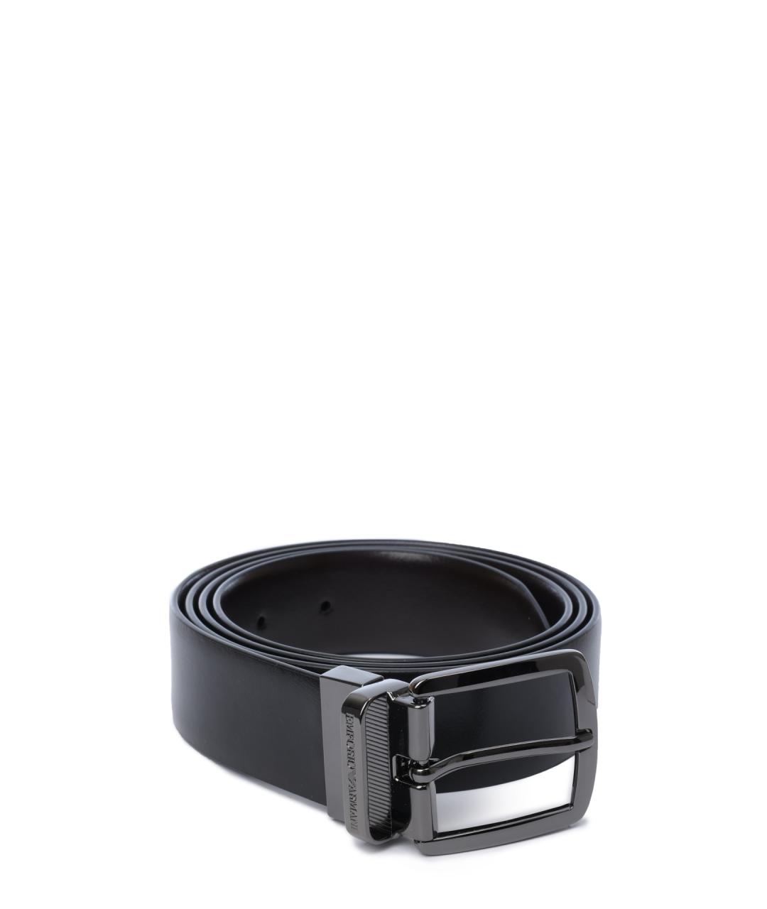 EMPORIO ARMANI Кожаный ремень, фото 1