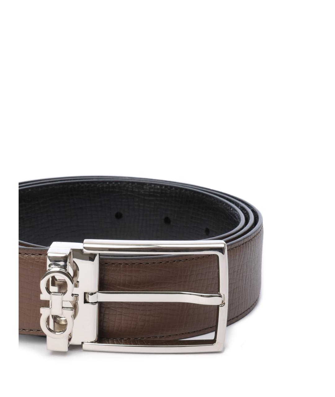 FERRAGAMO Кожаный ремень, фото 3