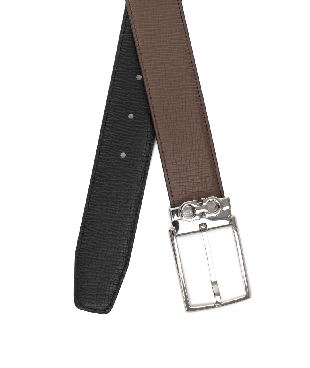 FERRAGAMO Кожаный ремень, фото 2