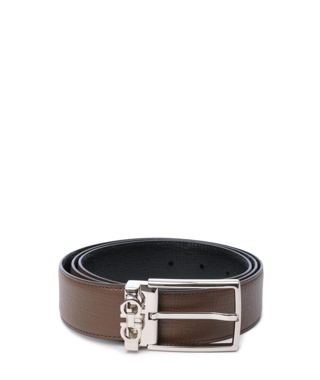 FERRAGAMO Кожаный ремень, фото 1