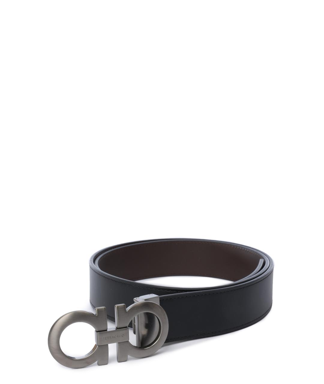 FERRAGAMO Кожаный ремень, фото 1
