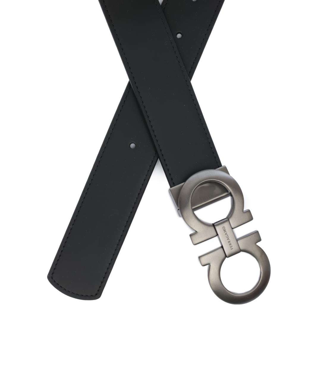 FERRAGAMO Кожаный ремень, фото 2